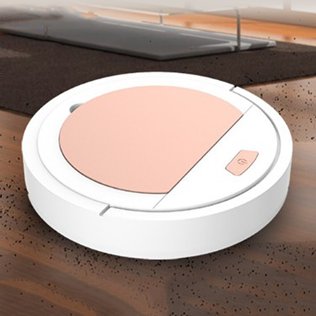 Robot Vacuum Cleaner Auto Sweeper for Hard Floors Carpets Pet Hair Clean