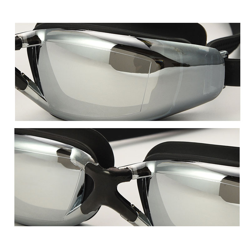 Swimming Glasses Myopia Men Women Anti Fog Adults Prescription Waterproof Swim Pool Eyewear Optical Diving Goggles