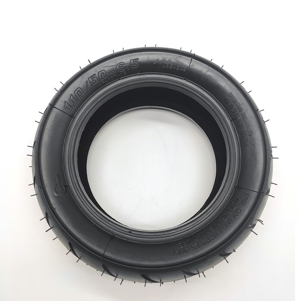 90/65-6.5 Vacuum Tire 110/50-6.5 Tubeless Tyre for 47cc/49cc Mini Pocket Bike Gas Electric Scooter Front/rear Tire: 110-50-6.5