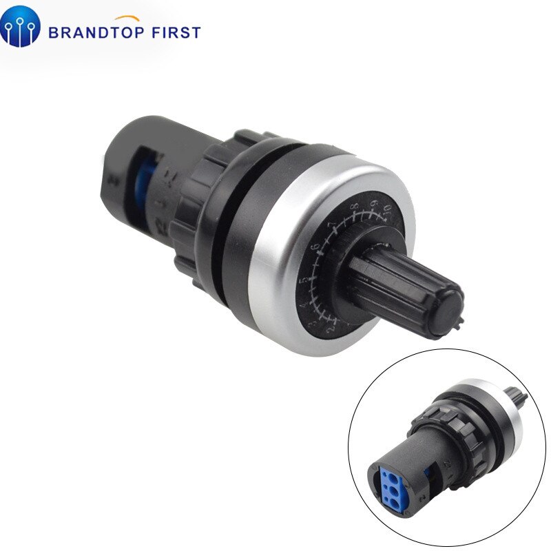 La42 dwq -22 1k 2k 5k 10k 22mm diameter potten draaipotentiometer converter regelaar inverter weerstandsschakelaar