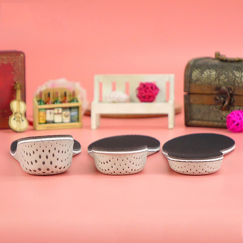 1 pair Men Women Increase Height High Full Insoles Memory Foam Shoe Inserts Pillows