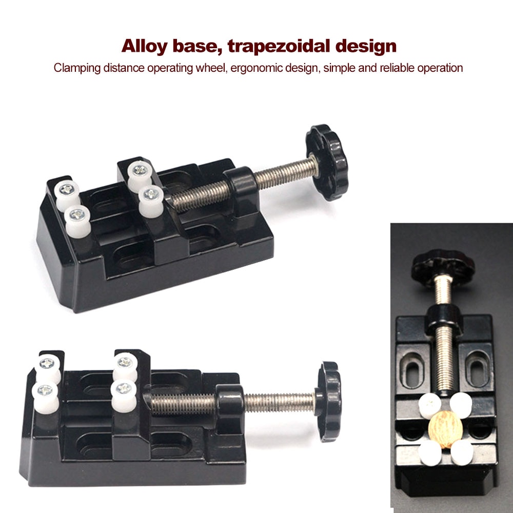 Universal Mini Clamp Table Vice for Caving Bed Seal Cutting Tools Power Tool