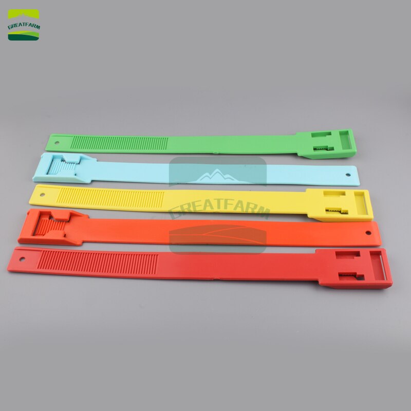 Cow color identification belt cow foot mark foot ring belt legging identification mark belt ranch management product 10 per pack