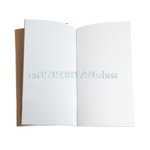 Cuaderno de papel Kraft Libreta de Cuentas Dot Journal diario Bloc de notas papelería de página en blanco: Dot Book