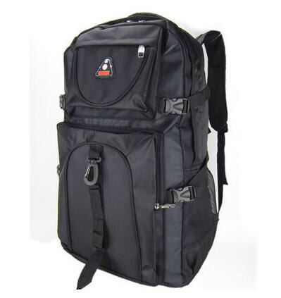 Anawishare menn ryggsekker reise ryggsekk stor kapasitet ryggsekk mann store ryggsekker ryggsekk vanntett bagpack 60l: Menn ryggsekk svart