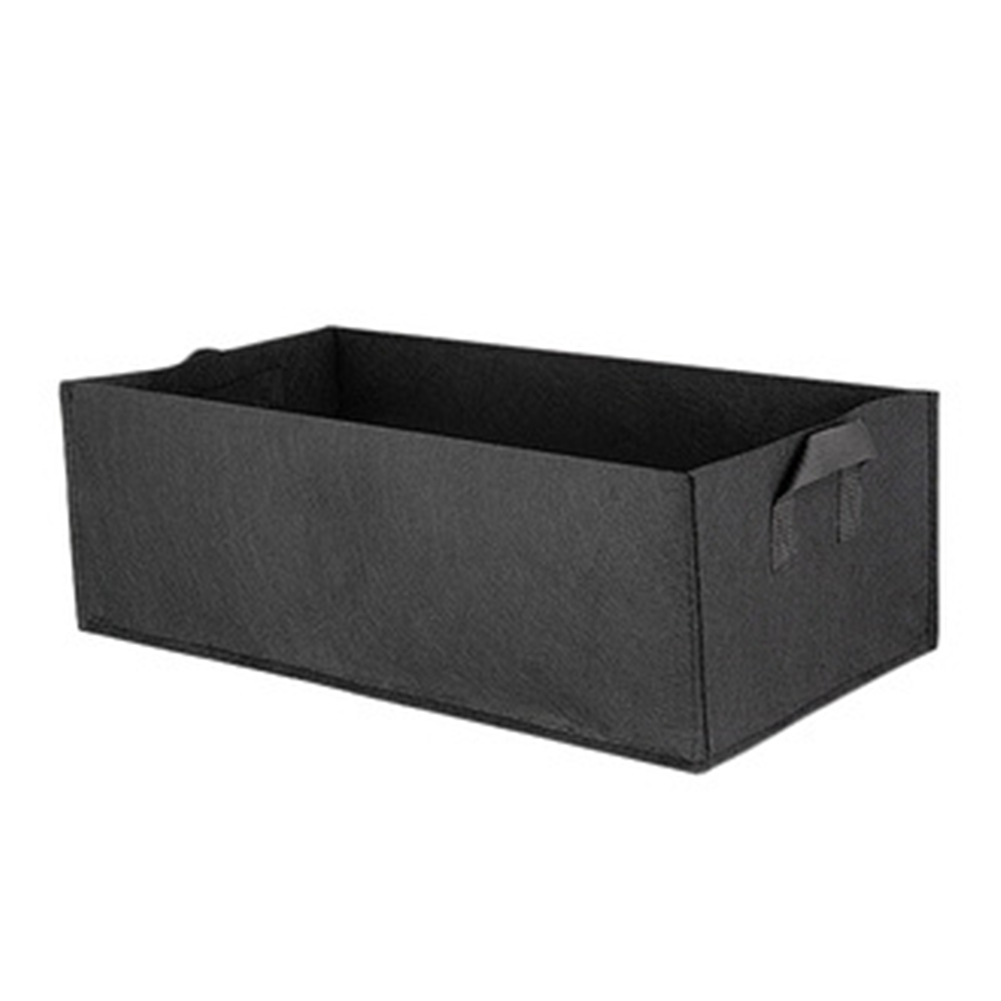 Planting Bag Potato Felt Planter Grow Bag Vegetable Tomato Seedling Growing Pot Garden Tools 3-10 Gallon Eco-Friendly Grow bag: 60x30x20cm