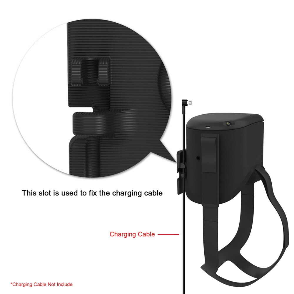 Wandhakenhalterung für oculus quest vr-headset und touch-controller, schützende wandhalterung mit ablagefach