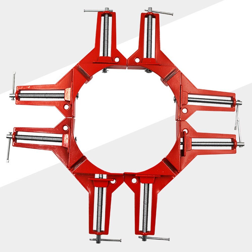 Corner Clamps Positioning Block 90 Degree Profession Rugged Right Angle Tools Accessories DIY Woodwork Right Angle Clamp