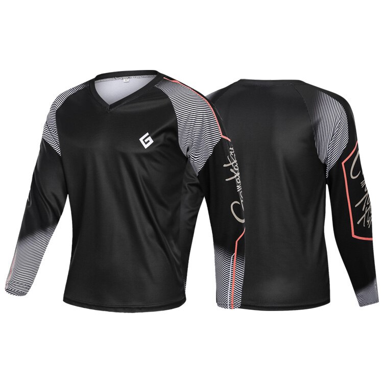 Ropa deportiva para exteriores, camisa de Pesca de manga larga, Top de secado rápido, Anti UV, transpirable, novedad de