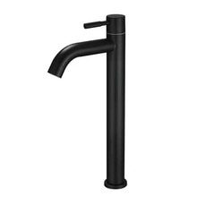 Rvs Zwart Enkele Koude Wastafel Kraan Badkamer Teller Wastafel Kraan Voor Keuken Badkamer Sink Wastafel Water Kranen Kraan: L