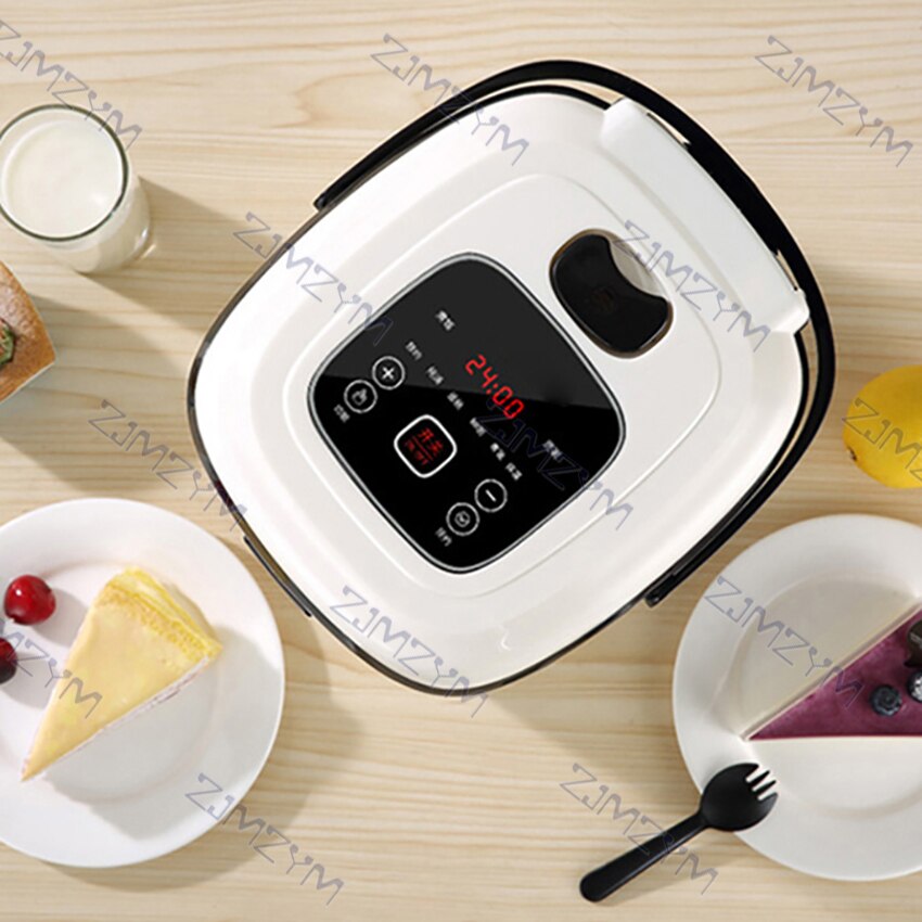 Electric Rice Cooker 2.5L Multi-Function Mini Rice Cooking Machine For Rice Porridge Soup Cake Cooker Intelligent Appointment