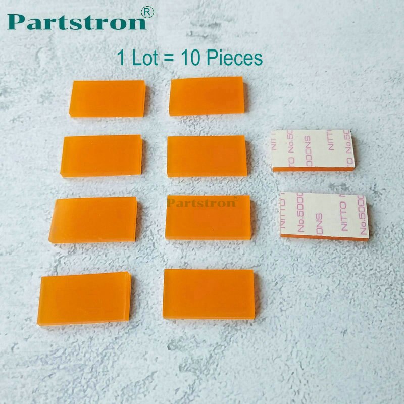 10Pcs Stripper Pad 020-11711 Fit Voor Riso Tr 1000 1510 1530 1550 Cr 1600 1610 1630 1640 ks 500C 600C 800C Cv 1850 1860/Zv 180