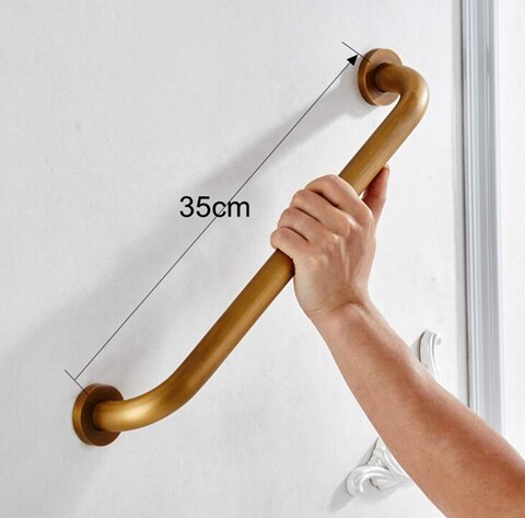 Vidric Antike Bronze- Badezimmer Zubehör einstellen verwöhnen Haltegriff Seife Halfter Handtuch Schiene Wc Gebürstet Halfter Wc Papier Halfter: greifen Bar
