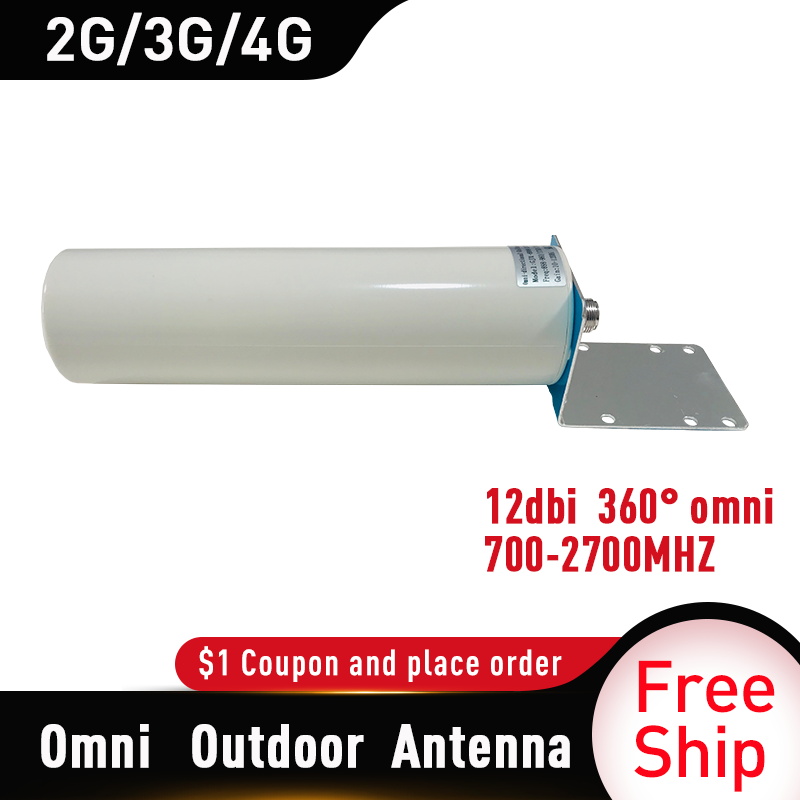 2G 3G 4G Antenne 700 ~ 2700 Mhz Lpda Gain 12dbi Omni Buitenantenne Mobiele Signaal Booster plafond Indoor Antenne Accessoires