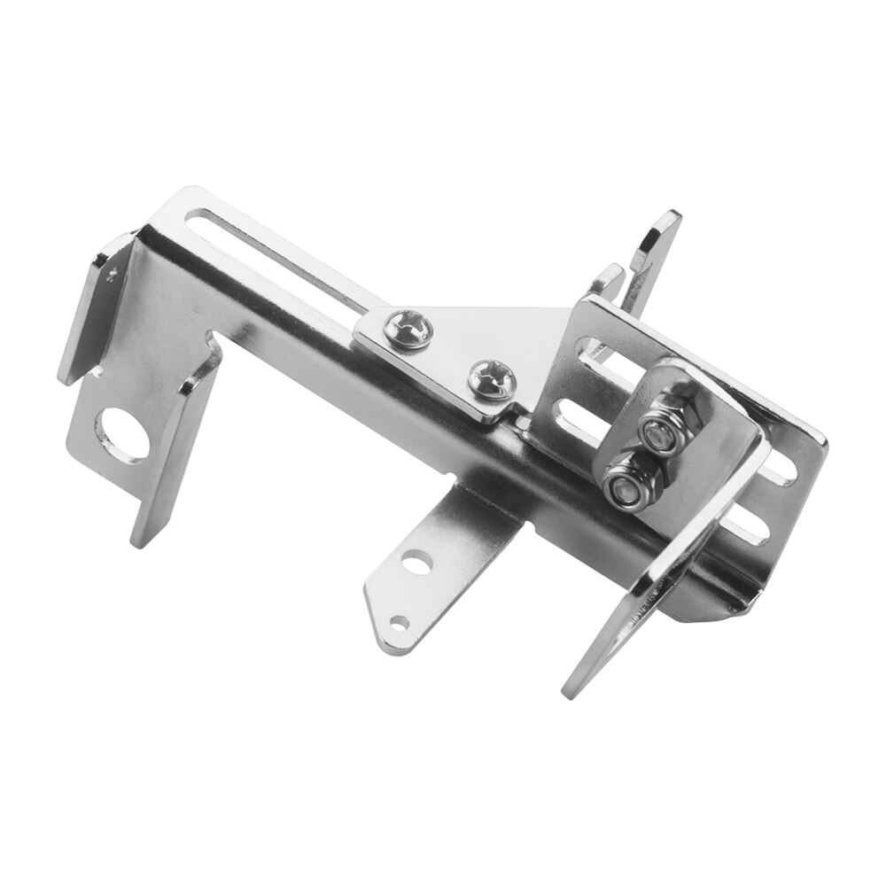 For Chevy SBC BBC Holley Kick Down Chrome Throttle Cable Kickdown Bracket Replacement