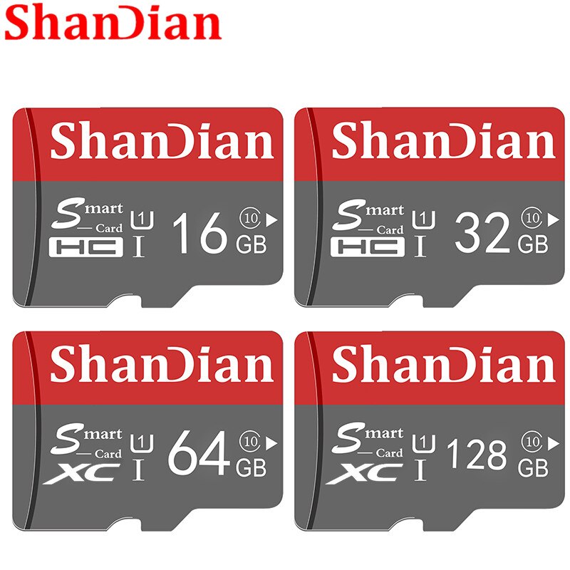 Shandian Grijs Smart Sd-kaart Digitale Camera Memory Capaciteit Uitbreiding 8Gb 16Gb 32Gb 64Gb 128Gb gratis Komt Met Sd-kaart Passen