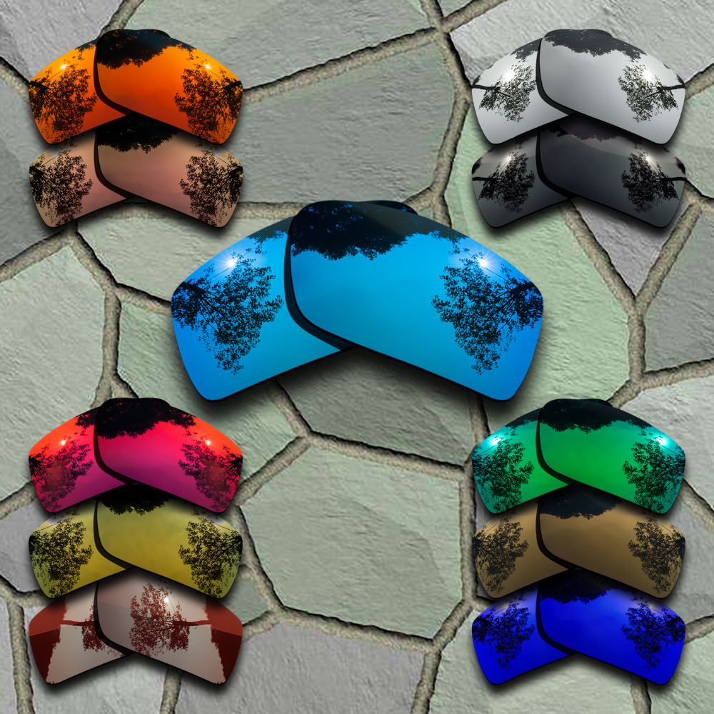 Sonnenbrille Polarisierte Ersatz Linsen für Oakley Gascan-Sorten