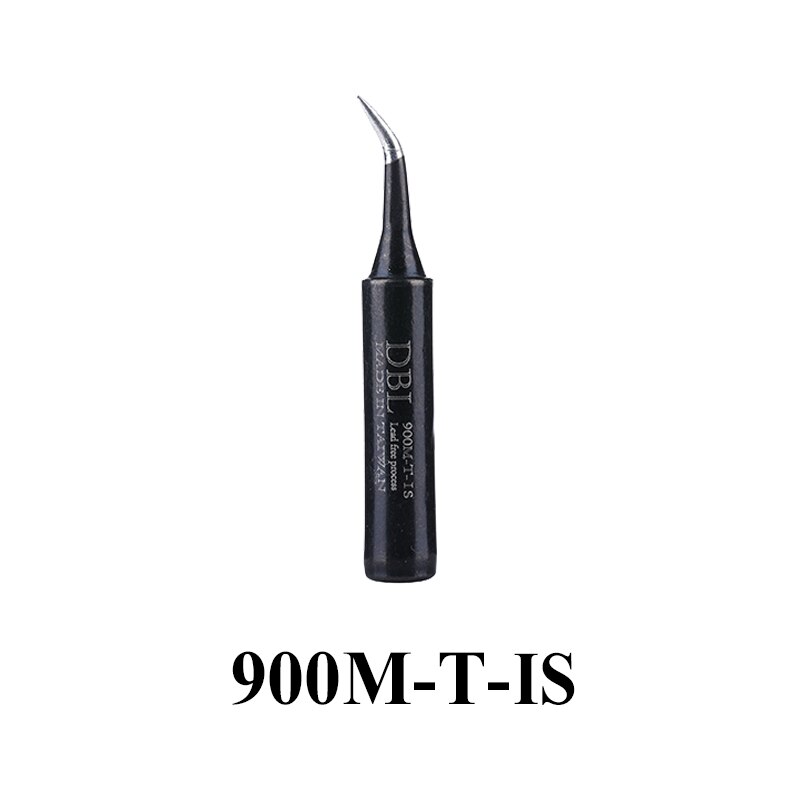 Blyfri lödkolvspets 900m- t svart lödspets för 936 937 8586 lödstation