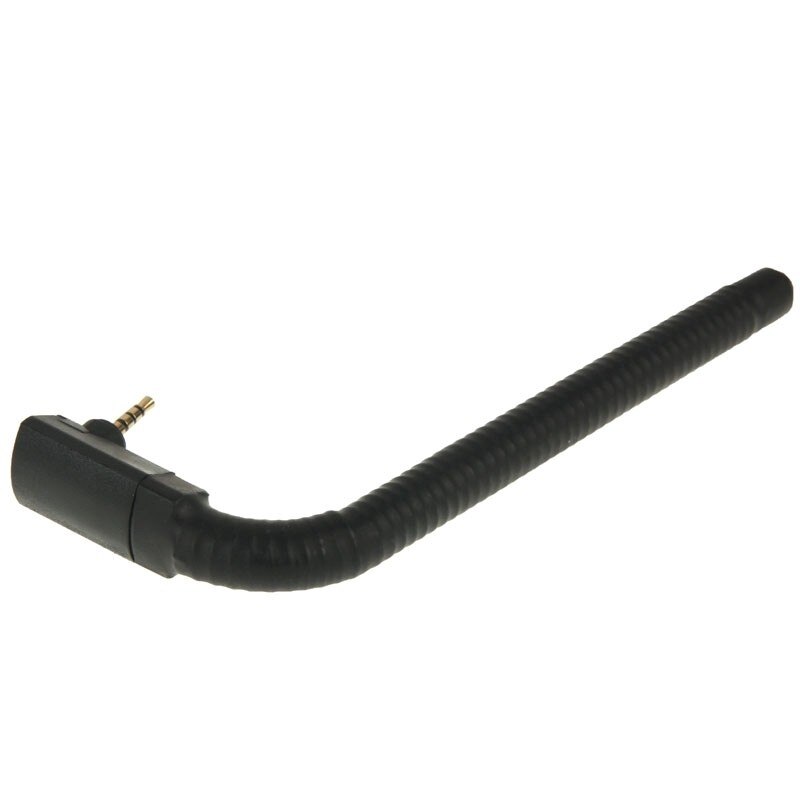 Black 6dBi 2.5mm bending Style Mobile Antenna FM & TV