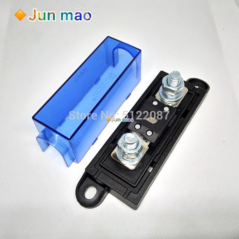 1PCS ANM-H Auto Fuse Holder / blade Fuse holder / Bolt-on fuse holder (Fuse Not-Included) ANM-B