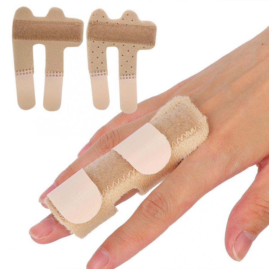 Medische Verstelbare Hand Ondersteuning Vinger Guard Spalk Bescherming Letsel Herstel Brace Gezondheidszorg