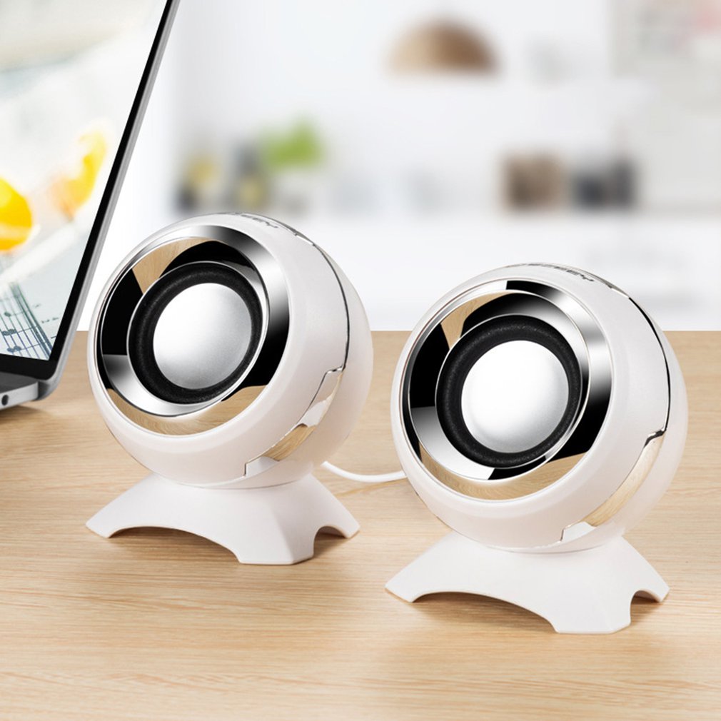 Q8 USB Wired Computer Speakers Bass Horns for Laptop Desktop Phone Powerful Speaker Multimedia Loudspeaker