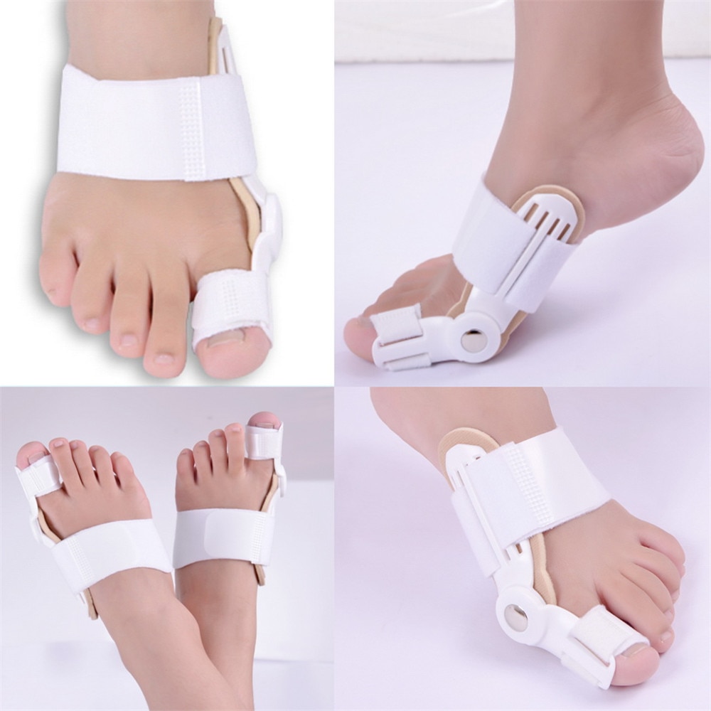 Teen Separator 24 Uur Bunion Orthesen Pedicure Hallux Valgus Corrector Pro Orthopedische Richter Grote Teen Voeten Zorg
