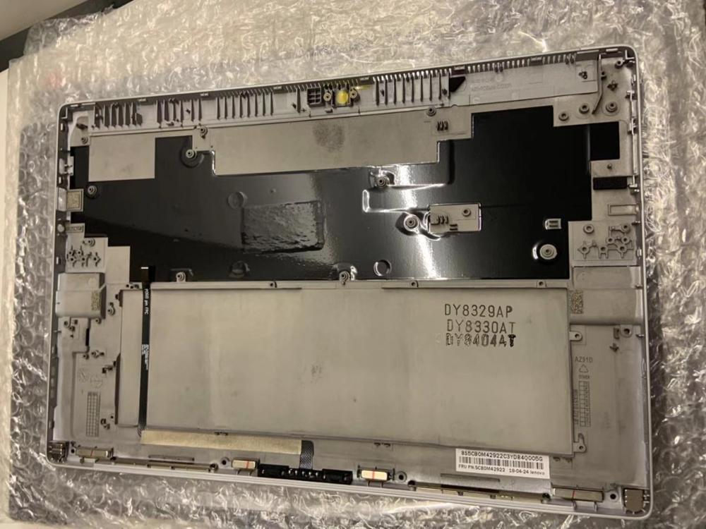 Cover For Lenovo MIIX520 MIIX 520 12 inch tablet Notebook Bottom Base Lower Case/support stand body