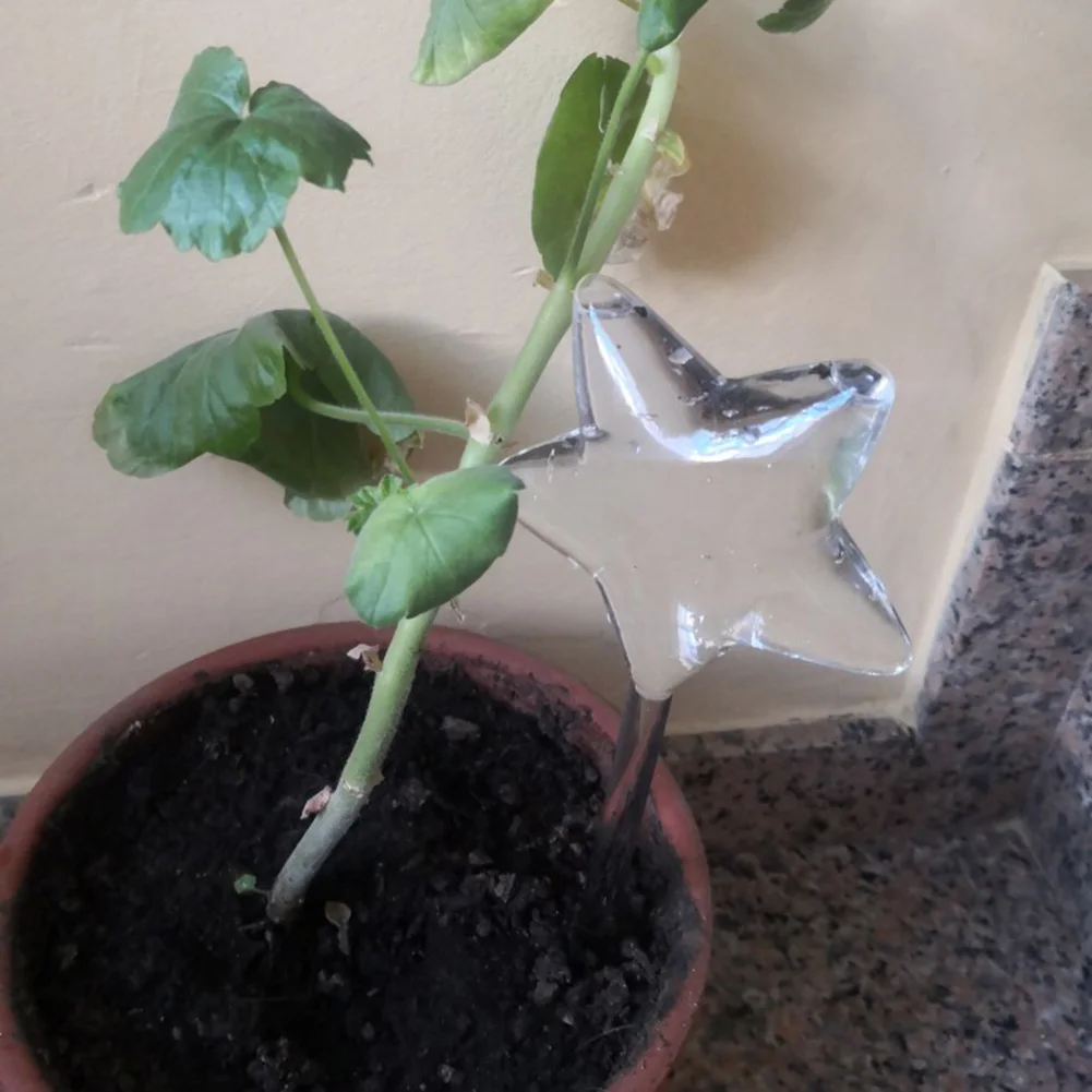 Gotero automático de riego por goteo para plantas, botella de agua con forma de pájaro, maceta de flores, herramientas de jardín para el hogar