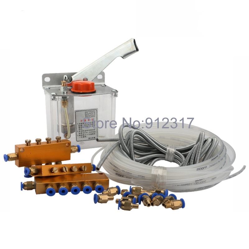 Manual Oil Pump for CNC Router Machine Oil Lubrication system