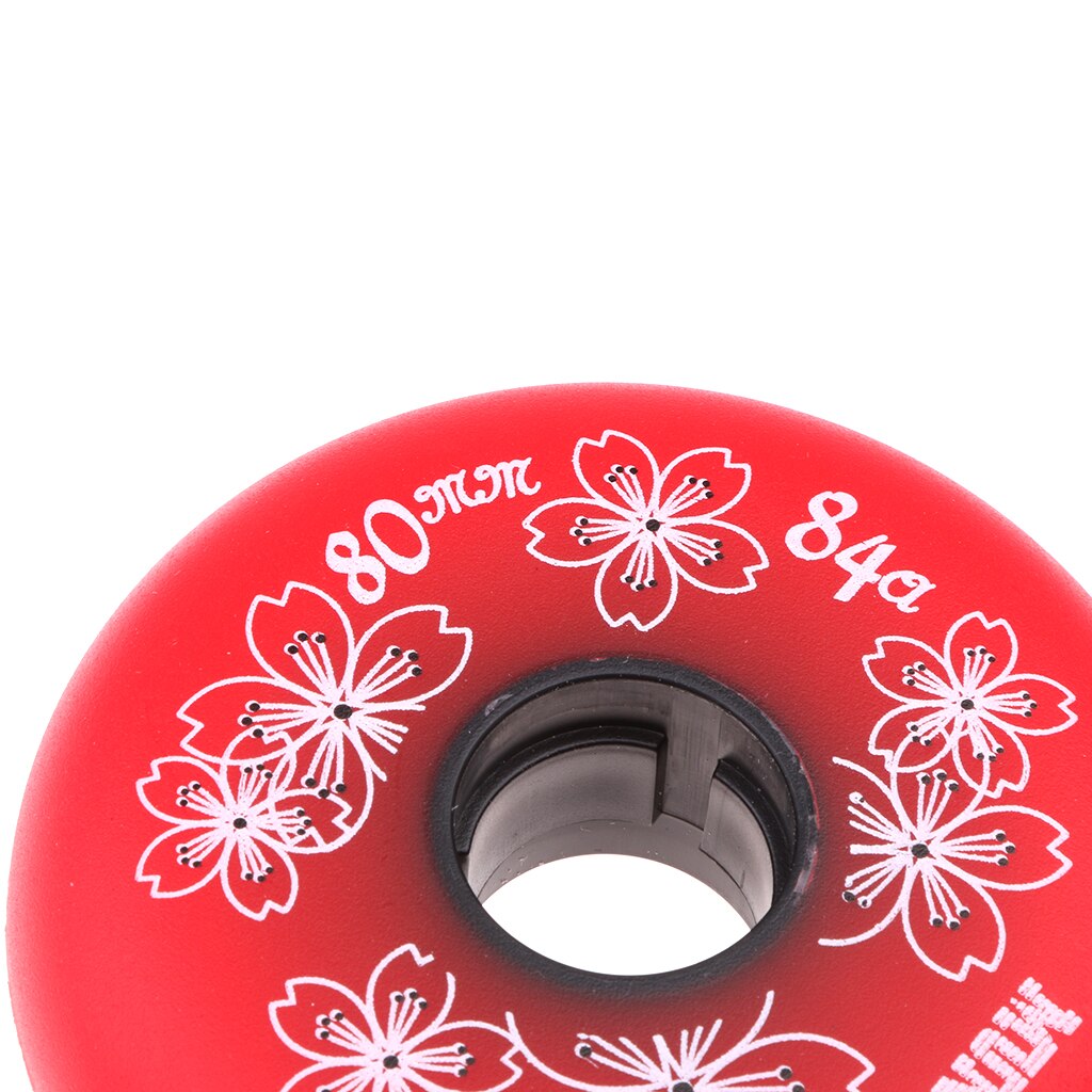 4 Stuks Inline Roller Hockey Fitness Skate Vervanging Wheel 84A 72 Mm/76 Mm/80 Mm