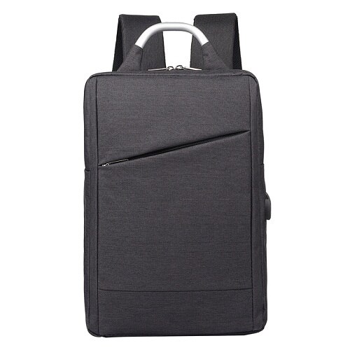 Dxyizu Large Capacity Men&#39;s Backpacks Leisure Backpack Trend College Students&#39; Backpack Business Travel Computer: black