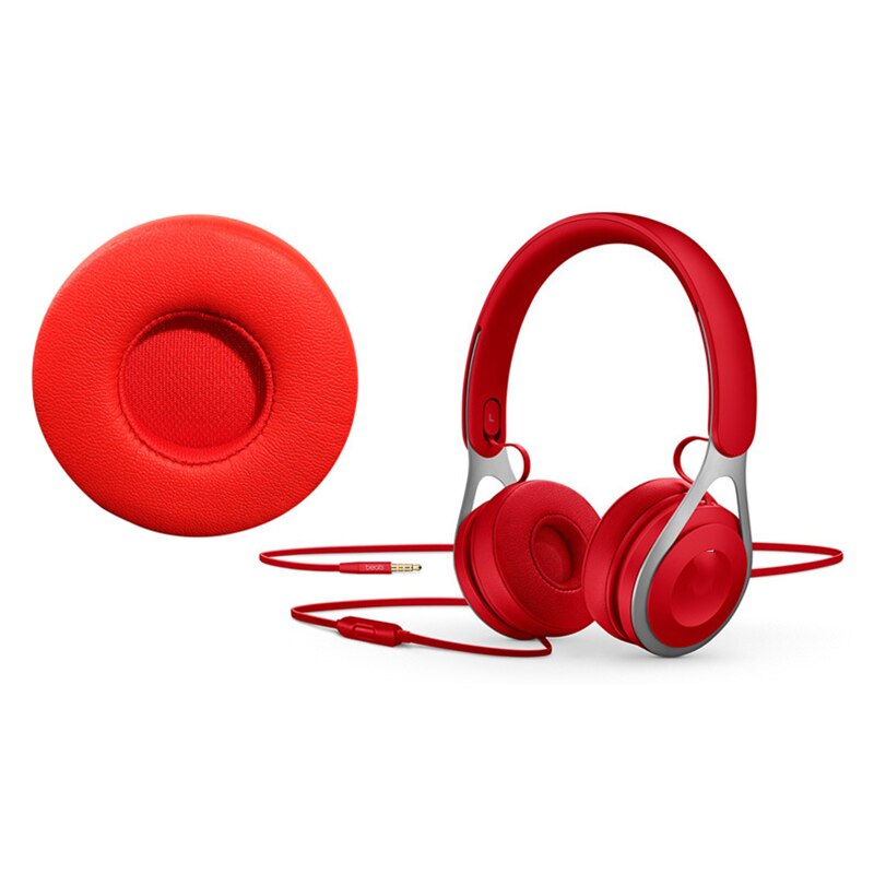 Replacement Cushions Ear Pads - for Beats EP On-Ear, Headphones Repair Parts Earmuff Earpads Cup Pillow Cover Portable Audio