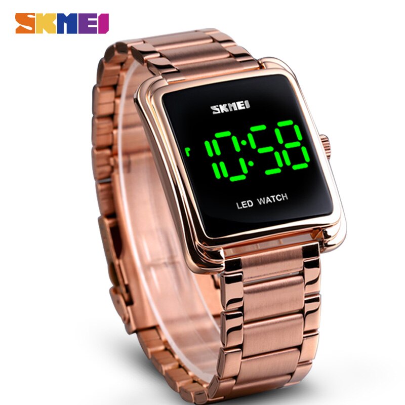 SKMEI LED Digital Watch Mens Waterproof Date Men D. Grandado