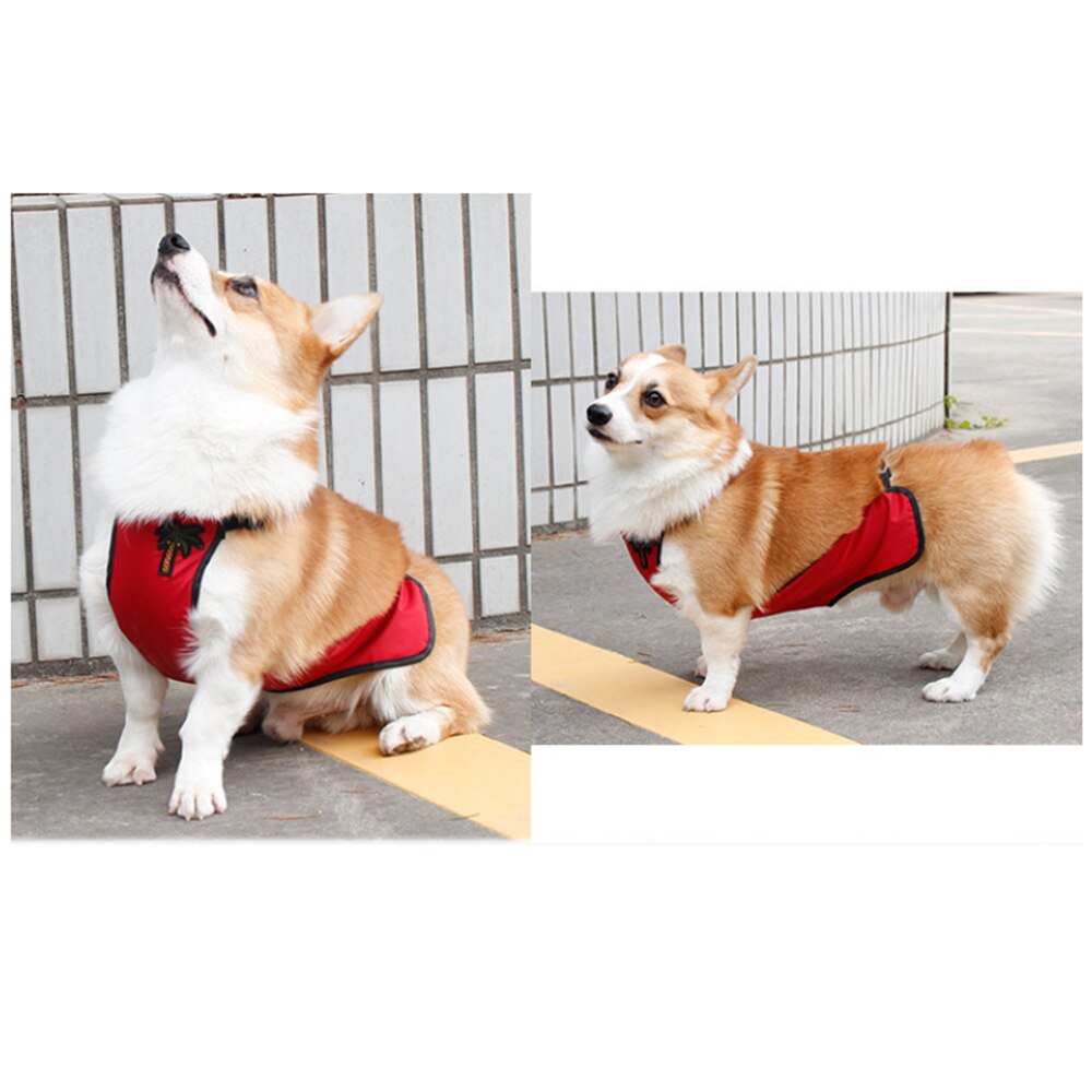 Winter Beschermen Corgi Tummy Hond Kleding Voor Kleine Korte Been Honden Huisdieren Kleding Franse Bulldog Pug Waterdichte Schort