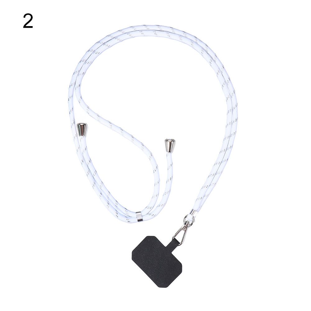 Universele Telefoon Lanyard Pakking Verstelbare Afneembare Nekkoord Lanyard Strap Telefoon Veiligheid Tether Voor Alle Mobiele Telefoons Case: 2
