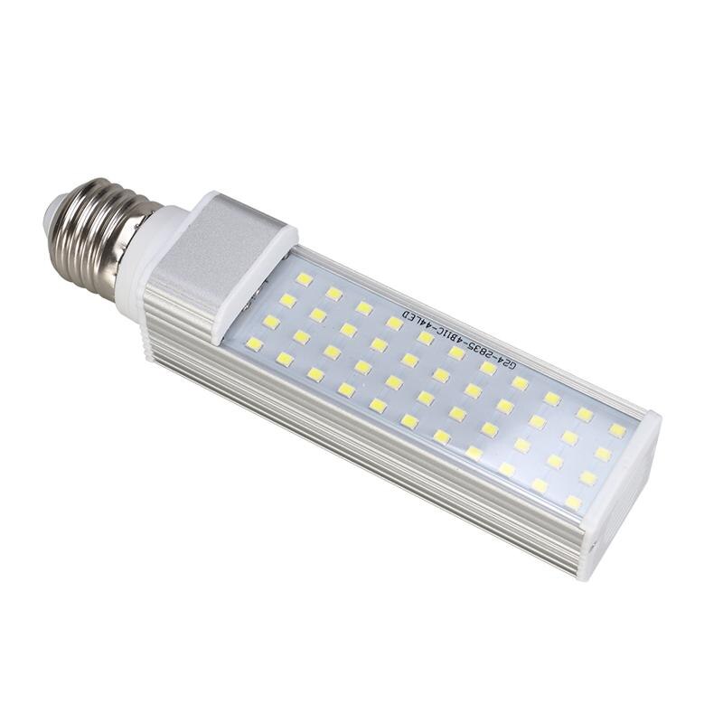 Ledet energisparelampe for å passe til alle fiskeputer og fiskekasser akvarier ledet fisketank horisontal plug mais lys akvarium tilbehør: 9w