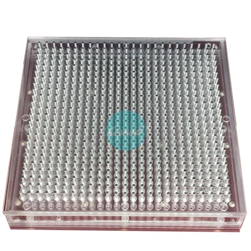 600 Hole Manual Capsule Filling Plate