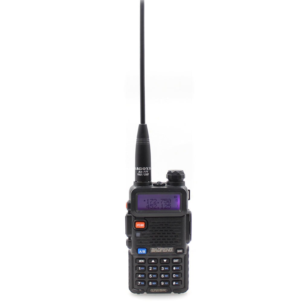 100% Original de Nagoya NA-771 antena de Radio de dos vías SMA hembra para $TERM impacto BaoFeng UV-5R UV-82 BF-888S UV-9R de mano transceptor de