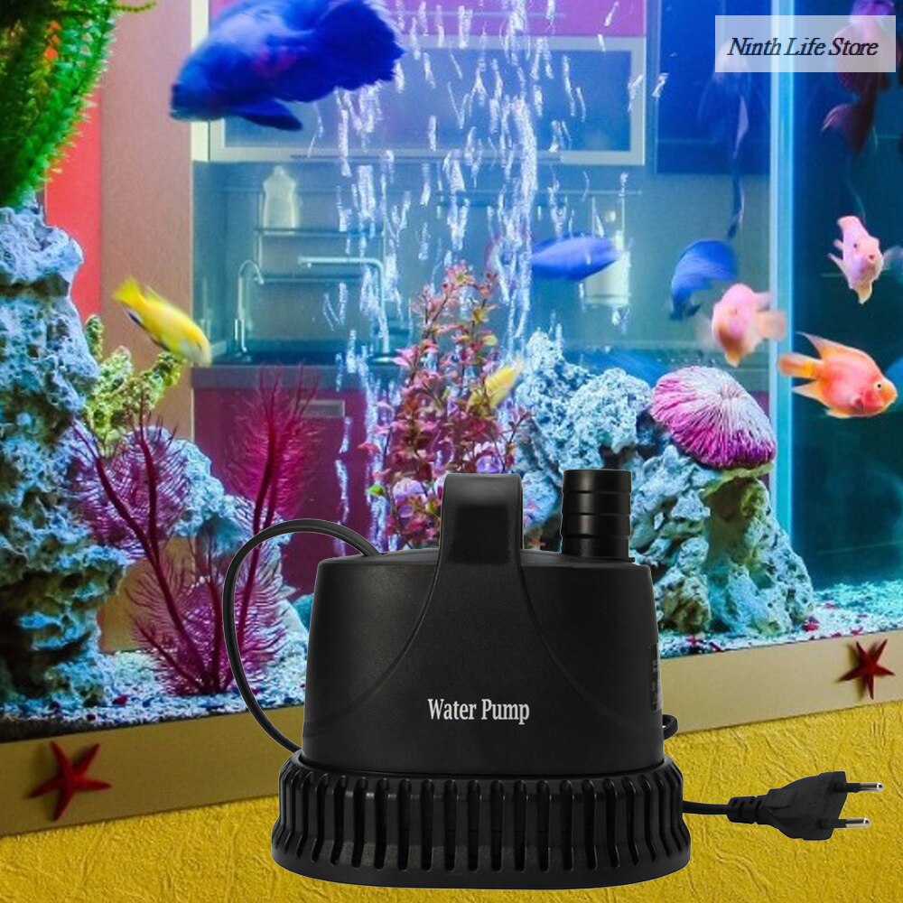 Aquarium dompelpomp filter multifunctionele dompelpomp aquarium waterpomp tuinfontein vijverfilter