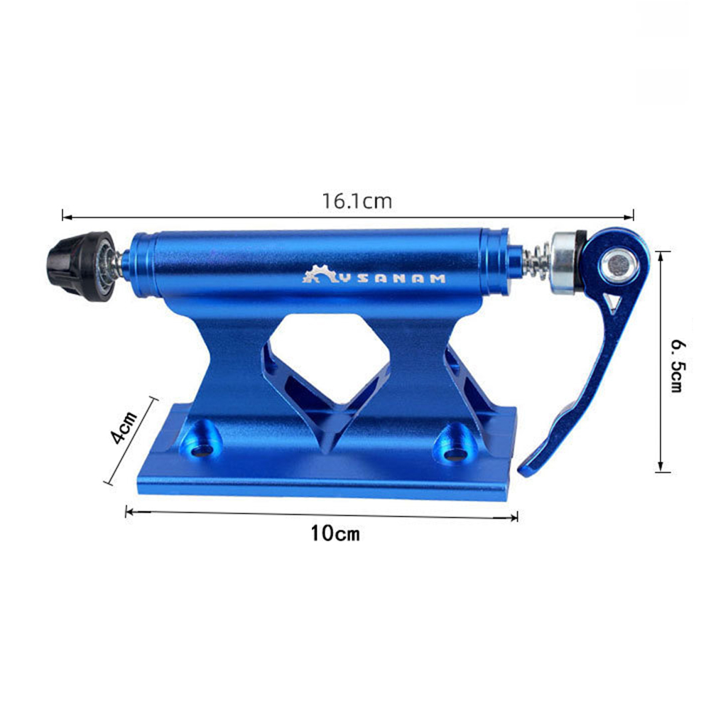 MTB Mountain Road Bike Front Fork Stand Holder Portable Bicycle Quick Release Fixed Clamp for Car Travelling Riding Supplies