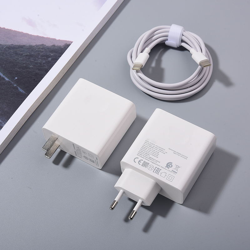 Huawei 65w eu/us pd supercharge-kontakt 20v 3.25a usb-c-väggladdare för  p50 x matebook 15 14 13 x pro  d15 d14 bärbar dator