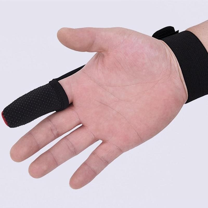 1 pièces unique protège-doigts coulée gant pêche doigt garde Surfcasting gant pêcheurs antidérapant accessoires de pêche antidérapant