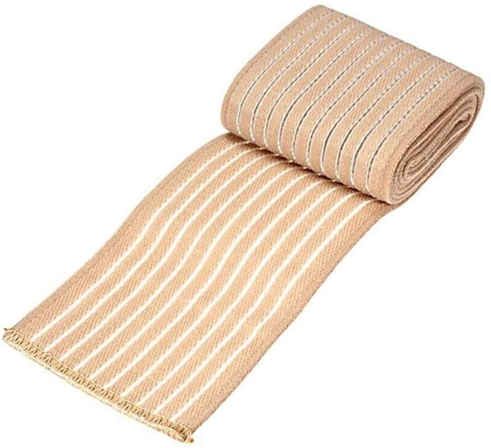 40~150cm Elastic Bandage Compression Knee Support Sports Strap Knee Protector Wristband Ankle Leg Elbow Calf Support Safety Band: Skin / 90cm Elbow Bands