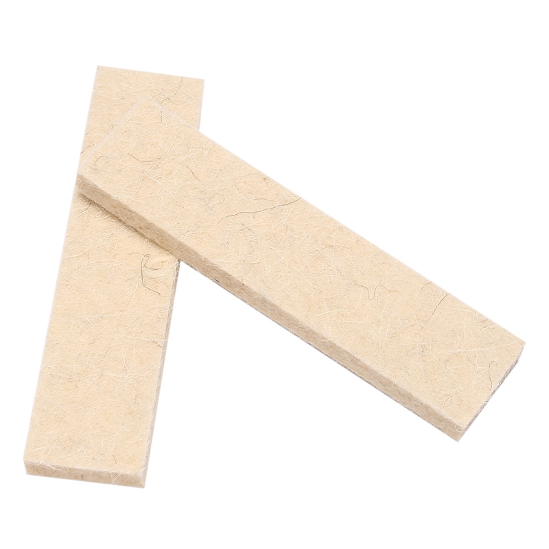 20Pcs Exercise Bike Brake Pads Wool Felt Resistance Drag Pad for Spinning Bike Brake Pads Replacement Part