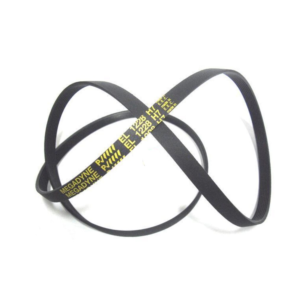 Washing Machine V-Ribbed Belt 1228 H7 HAND Replacement For Vestel VEGA1007T
