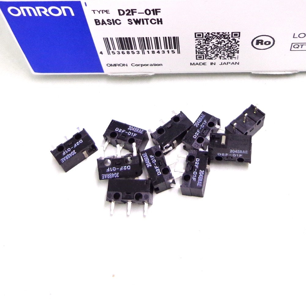 OMRON mouse micro switch D2FC-F-7N 10m 20m OF D2FC-F-K(50M) D2F D2F-F D2F-L D2F-01 D2F-01L D2F-01FL D2F-01F-T D2F-F-3-7