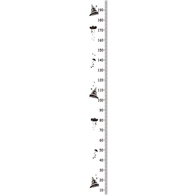 INS Style Baby Child Kids Height Ruler Growth Size Chart Height Measure Ruler Wall Sticker For Room Home Decoration: 8