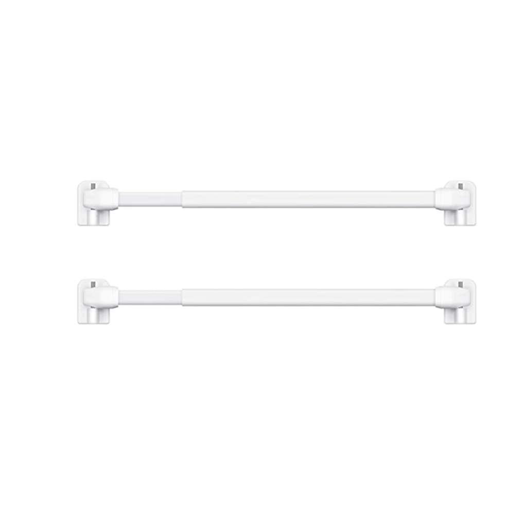 Verstelbare L/U-vorm Zonder Boren, Transparant (104 Cm