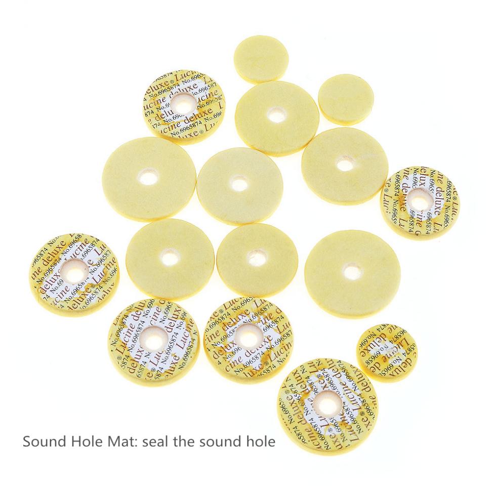 Conjunto de peças para reparo de flauta, 83 peças, ferramentas completas, tapete de furo de som, palheta, parafusos de rolo, kit de reparo de instrumento de vento